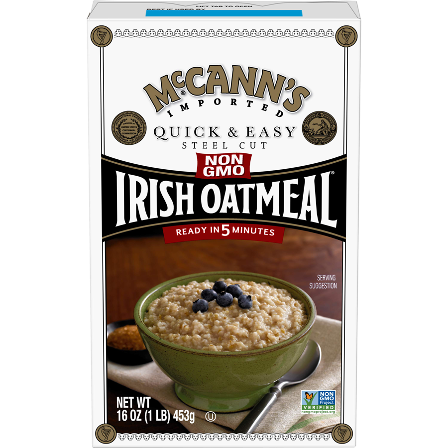 Steel Cut Oatmeal To-Go in Your Food Jar