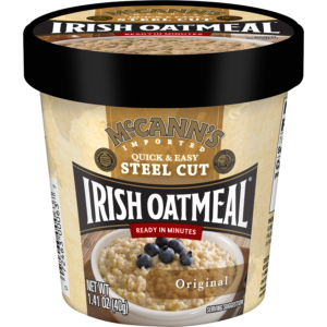 McCann's® Maple Brown Sugar Microwaveable Cup - McCann's Irish Oatmeal