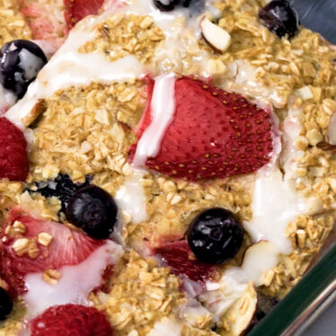 Image of Berry Baked Oatmeal  Recipe
