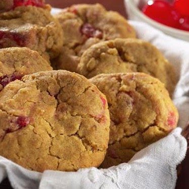 Image of Cherry & Oat Cookies Recipe