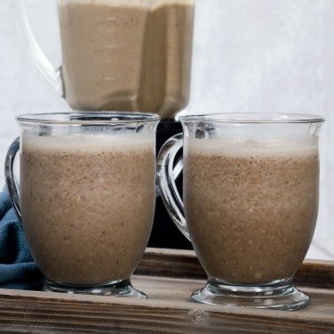 Image of Coffee Oatmeal Breakfast Smoothie