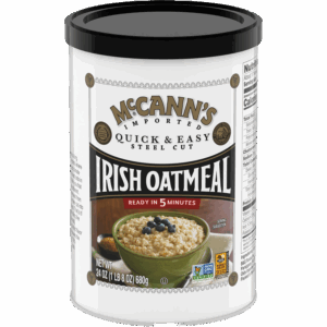 McCann's® Quick & Easy Steel Cut Irish Oats
