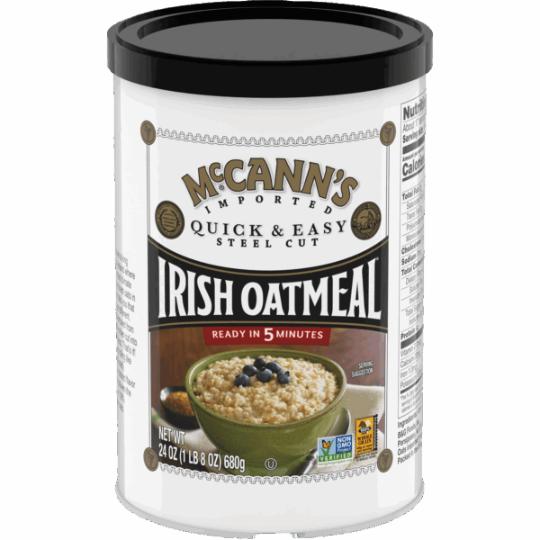 McCann's® Quick & Easy Steel Cut Irish Oats