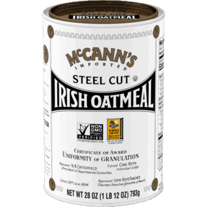 McCann's® Traditional Steel Cut Irish Oatmeal Tin