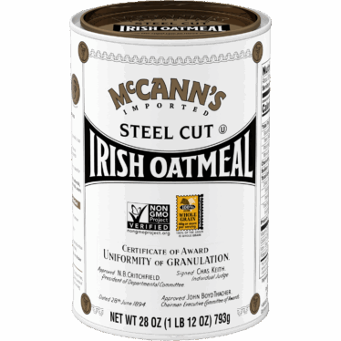 Image of McCann’s® Traditional Steel Cut Irish Oatmeal Tin
