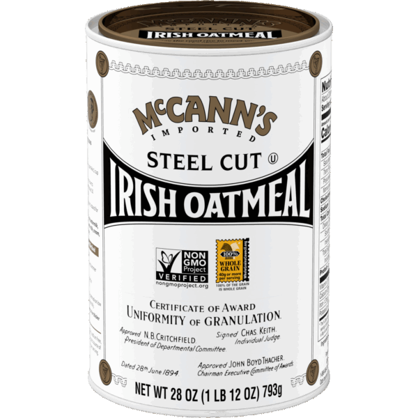 McCann's® Traditional Steel Cut Irish Oatmeal Tin