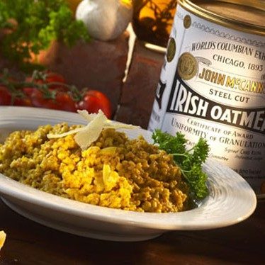 Image of <em>McCann’s</em><sup>®</sup> Irish Oatmeal Risotto Recipe