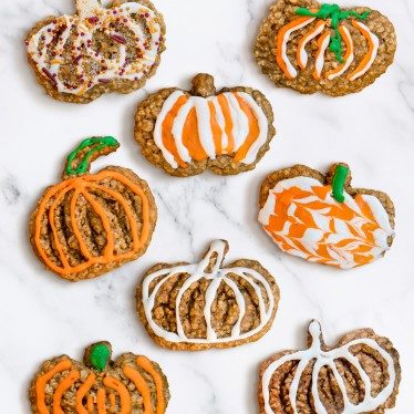 Image of Pumpkin Oatmeal Spice Cookies